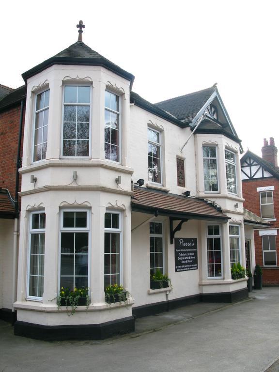 Abbey Grange Hotel Nuneaton Exterior foto