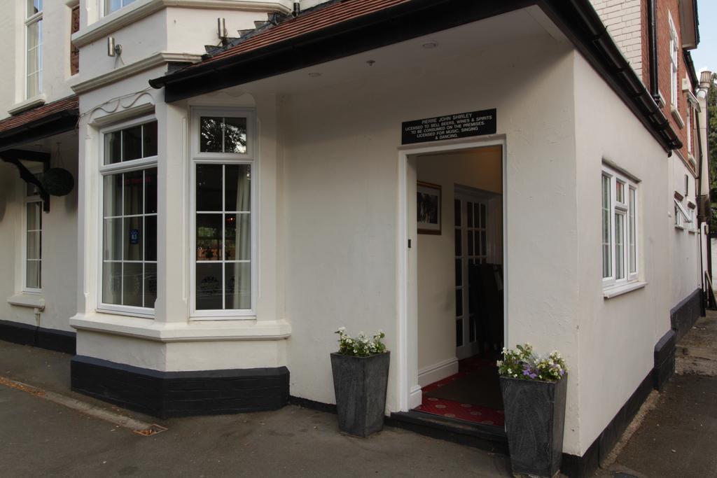 Abbey Grange Hotel Nuneaton Exterior foto