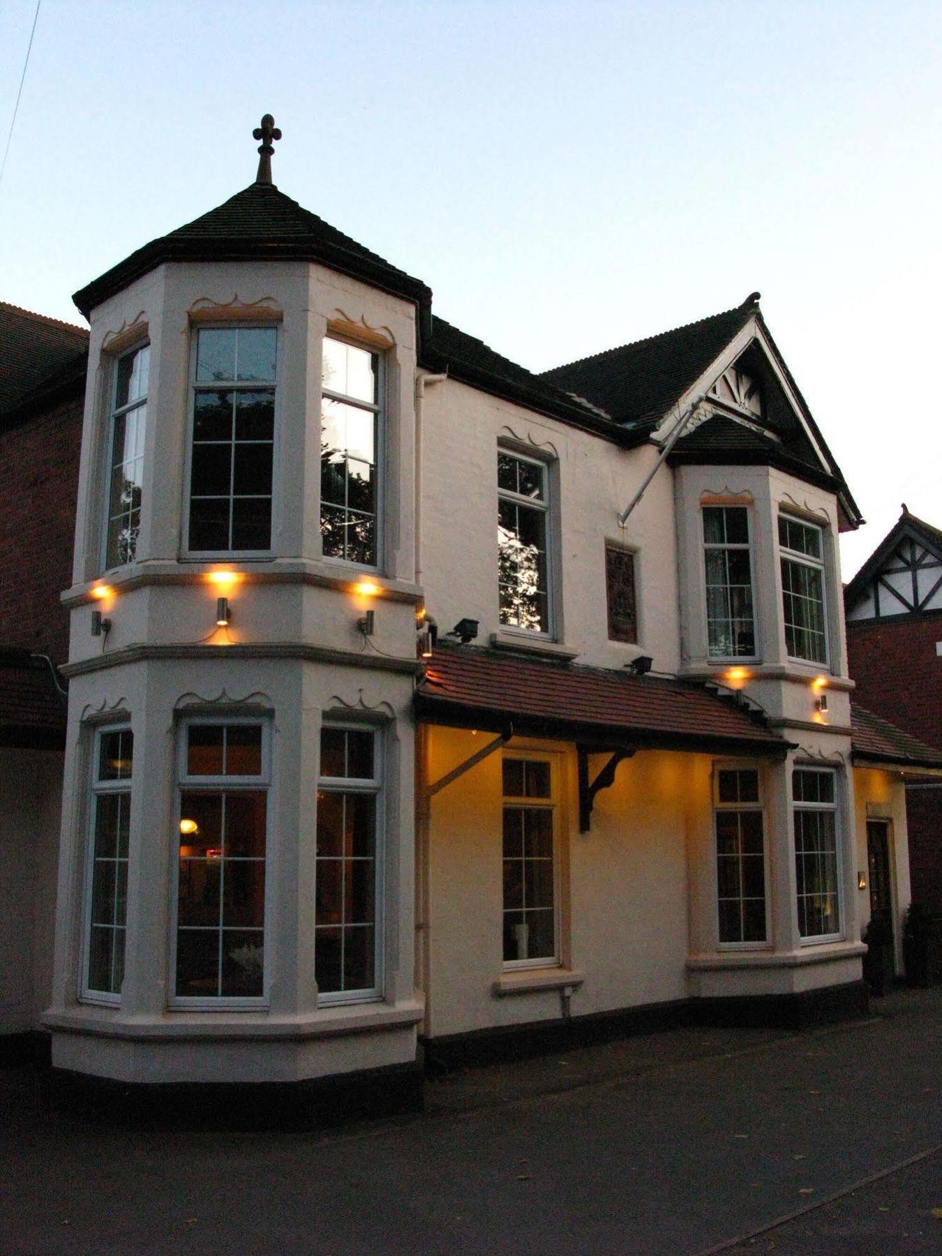 Abbey Grange Hotel Nuneaton Exterior foto